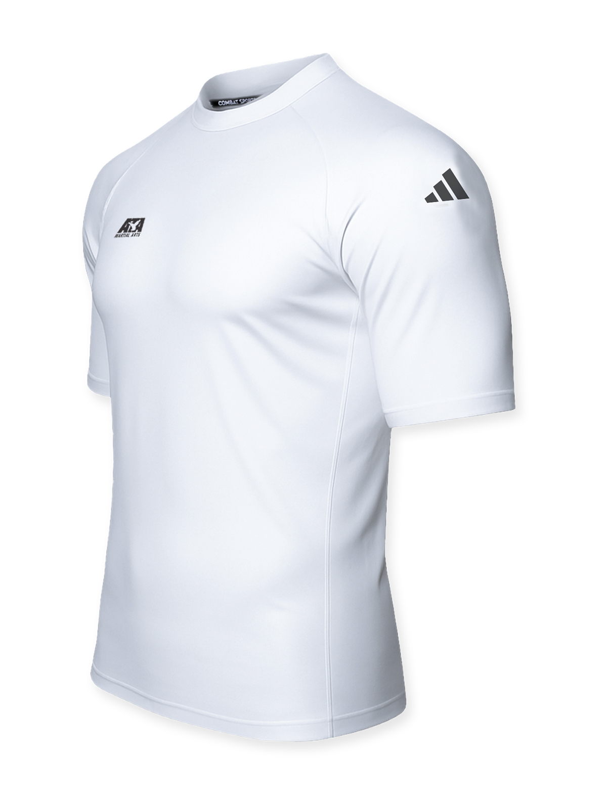ATA Adidas Short Sleeve Rash Guard - image 2 of 2